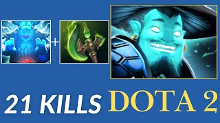 Dota 2 Storm Spirit 21 KILLS Dota 2 Newbie Guide How To Play amp Be MVP [upl. by Buckley]