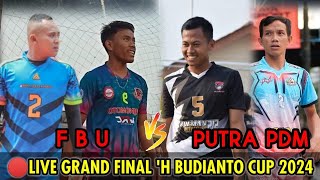 LIVE FINAL Tim kaik Sadi Didin Bae keken Rio arsil Denso Vs Dera Wendi SBG aank bargun Tedi heri [upl. by Nalra]