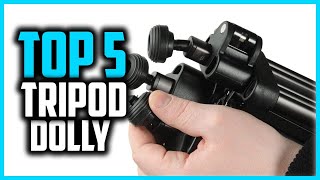 ✅Top 5 Best Tripod Dolly in 2025 [upl. by Alliuqal744]