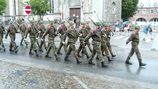 Ardennes Chasseur Regimental March [upl. by Llenej]