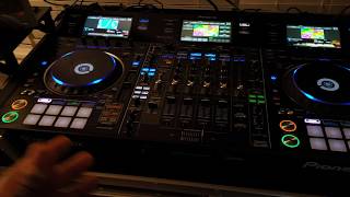 Pioneer ddj rzx first look in 2018 [upl. by Tterrab]