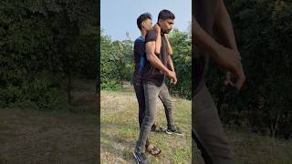 Road Fight With Self Defence Technique 🔥👊  selfdefence kasisportskaratedoacademy short [upl. by Assilanna]