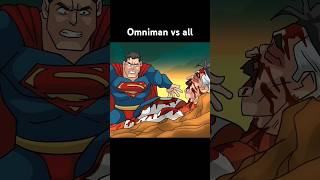 Super man vs Omni man animation editanime edit shorts ytshorts viralvideo animation [upl. by Chandos]