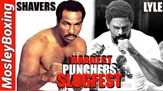 Legendary Punchers Ron Lyle Vs Earnie Shavers Faceoff In Boxing History [upl. by Beaudoin706]