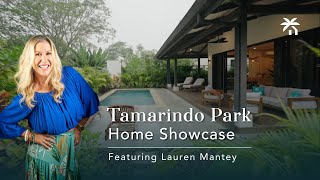 Tour Casa Piñuela a Tamarindo Park Showcase Home with Lauren Mantey [upl. by Niamreg]