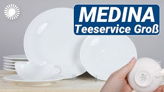 Seltmann Weiden Medina Teeservice groß 🍵  Hertie [upl. by Minabe]