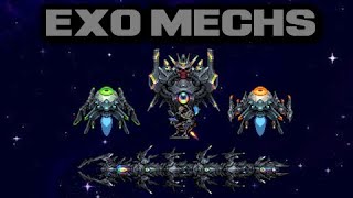 Exo Mechs  Terraria Calamity Mod Melee [upl. by Aieka]