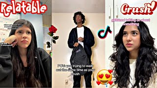 BEST Relatable Crush NEW TikToks Compilation 9 ❤️ [upl. by Dworman]