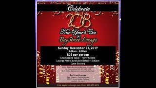 Baystreet Lounge NYE SplashTHE HOTTEST NYE PARTY IN THE DMV [upl. by Jenkel961]