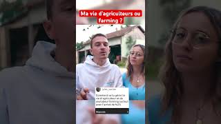 La ferme ou farming  farming faq agriculture [upl. by Cosetta]