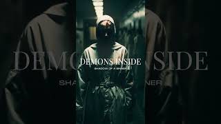 Demons Inside  Shadow of a Sinner shadowofasinner rockmusic newrelease spotify newmusic [upl. by Obrien751]