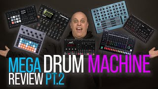 DRUM MACHINE Review and Buyers Guide Part 2 [upl. by Ttimme]