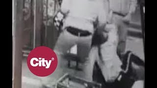 Hombres armados irrumpieron en un restaurante al norte de Bogotá  CityTv [upl. by Duval]