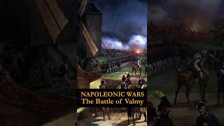 NAPOLEONIC WARS The Battle of VALMY 1792 shorts foryou [upl. by Ashil802]