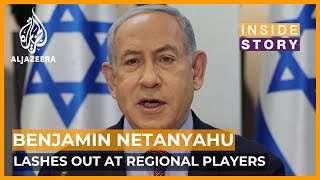 Why is Netanyahu lashing out at Egypt Jordan and Qatar  Inside Story [upl. by Drawdesemaj]