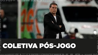 Coletiva pósjogo  Botafogo x Corinthians  Brasileirão 2023 [upl. by Rellek873]