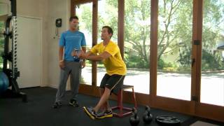 Lance Armstrong  Base Training Lower Body [upl. by Liartnod]