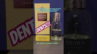 🥳 DENTS Molton Brown Orange amp Bergamot Easy to wear Fragrance dents fragance [upl. by Anzovin]