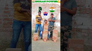 🇮🇳India vs 🇭🇲England and 🇵🇰Pakistan kon jitega 🤔 India power indianboy youtubeshorts [upl. by Silsbye107]