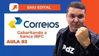 Saiu edital  CORREIOS  Intensivo de Português do Zero  Aula 02  Gabaritando a banca IBFC [upl. by Towroy33]