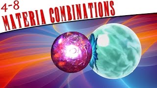 FFVII  Materia Combinations [upl. by Aramo]