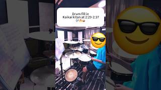 Drum fill in ‘kaikai kitan’ at 229 drums drumfill drummer drumcover jujutsukaisen Kaisen [upl. by Frame]