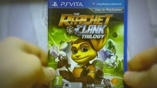 PS Vita  Ratchet amp Clank 3 Up Your Arsenal Gameplay [upl. by Kosel]