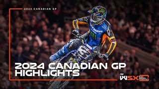 WSX Canadian GP 2024  Round 01 Race Highlights [upl. by Eben]