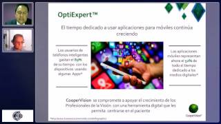 Aplicación OPTIEXPERT Dr Ricardo Pintor [upl. by Itsrik]