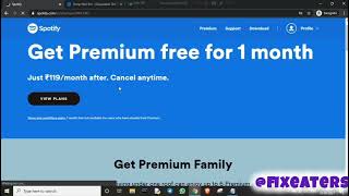 free Spotify premium account Buying for free  study songs spotify premium free [upl. by Euqinahc676]