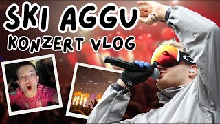 SKI AGGU Konzert Vlog🔥  BAUSA als SPECIAL GUEST🤯 [upl. by Finbar416]