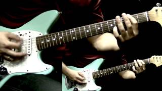 RATM  Killing In The Name wSolo  Alternative Rock Guitar Cover [upl. by Boland]