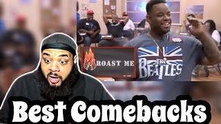 Roast Me  Best Comebacks  All Def  REACTION  TRY NOT TO LAUGH [upl. by Nodle]