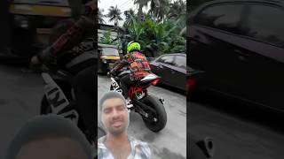 Bike stand 🏍️trending automobile zx10r bikeaccessory viralvideo rider reels zx10rbikers [upl. by Aizitel]