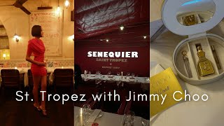 TRAVEL VLOG  St Tropez Brand Trip with Jimmy Choo Vlog [upl. by Hinkle]