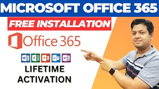 How to Install and Activate Office 365 for Free  Step by Step Guide 2023  Free Activation [upl. by Hoebart]