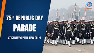 75th Republic Day Parade at Kartavyapath  Republic Day Parade  26th January 2024 [upl. by Home]