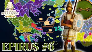 ATHENIAN INVASION  Lets Play RTR Imperium Surrectum v06  Epirus Campaign  Episode 6 [upl. by Aneloc]