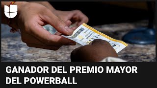 El premio mayor del Powerball ya tiene dueño ¿dónde se vendió el billete ganador [upl. by Pardo392]