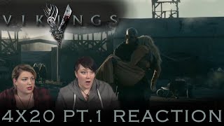 Vikings 4X20 THE RECKONING PT1 reaction [upl. by Piane]