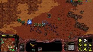 StarCraft Remastered Gameplay [upl. by Kcirre]