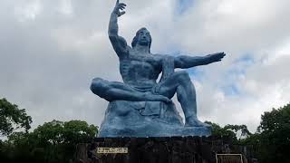 Peace Park and the Hypocenter of A Bomb Nagasaki Kyushu  Japan  Traveler Ni [upl. by Horatius]