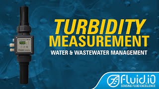 turbidity Measurement for water amp wastewater management [upl. by Biamonte]