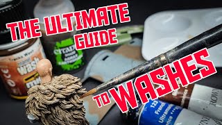 Scale Modelling Tutorial  The Ultimate Guide to Washes [upl. by Notsla]