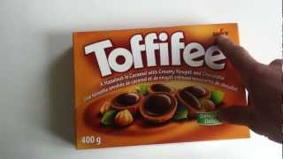 Toffifee review [upl. by Hess]