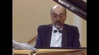 Dmitri Bashkirov plays MarcelloBach Adagio BWV 974 – live 1990 [upl. by Nibaj]