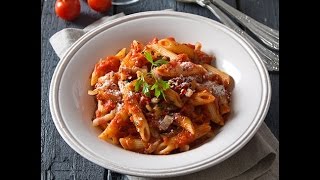 quotAmatricianaquot Receta casi italiana en español [upl. by Solnit]