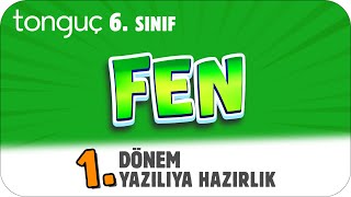 6Sınıf Fen 1Dönem 1Yazılıya Hazırlık 📑 2025 [upl. by Ettelrats]