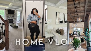 HOME VLOG RH amp Arhaus Furniture Measuring  Placing Order Primary Bedroom Finally Coming Together [upl. by Corty]