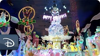 its a small world Holiday  Holidays at Disneyland Resort [upl. by Dirfliw]